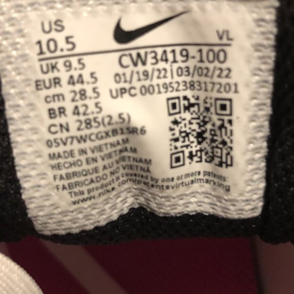 Nike Winflo 8 Rawdacious Mens Running Shoes Size 9.5 NEW - Picture 6 of 6